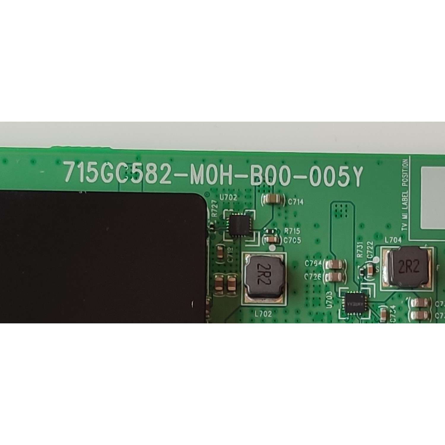 MAIN PARA TV VIZIO / NUMERO DE PARTE XLCB02K102 / 715GC582-M0H-B00-005Y / (G)XLCB02K102010X / PANEL TPT500WR-DK4Q.N REV:SK1C / DISPLAY V500DK4-Q01 REV.K7 / MODELO M50QXM-K01 LTC6K9KY	 - Imagen 3